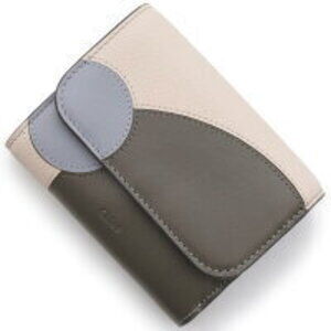 Chloe Moona Trifold Wallet Blue Gray